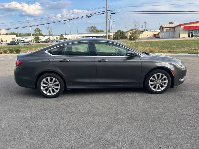 2015 Chrysler 200 S