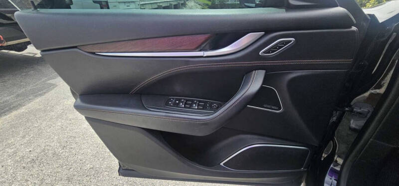 2017 Maserati Levante