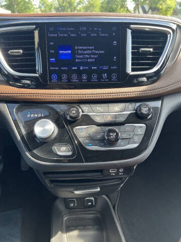 2017 Chrysler Pacifica Limited