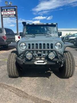 2014 Jeep Wrangler for sale at JR Auto in Brookings SD