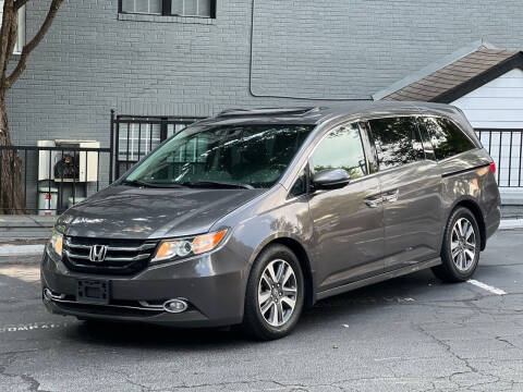 2014 Honda Odyssey for sale at AUTO PARS IMPORT in Marietta GA