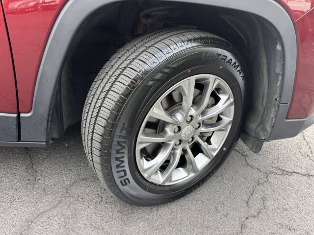 2020 Jeep Cherokee Altitude