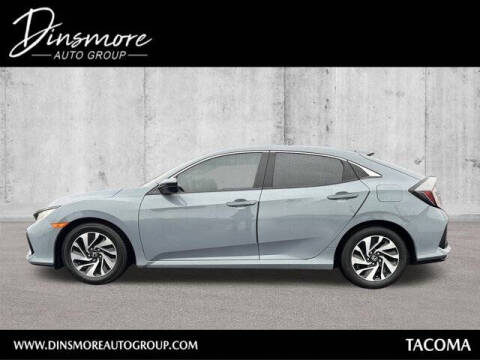 2019 Honda Civic for sale at South Tacoma Mazda in Tacoma WA