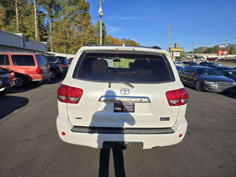 2015 Toyota Sequoia Platinum