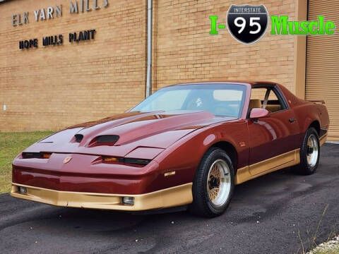 1988 Pontiac Firebird for sale at I-95 Muscle in Hope Mills NC
