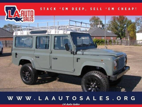1991 Land Rover Defender