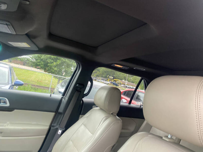 2012 Ford Explorer Limited
