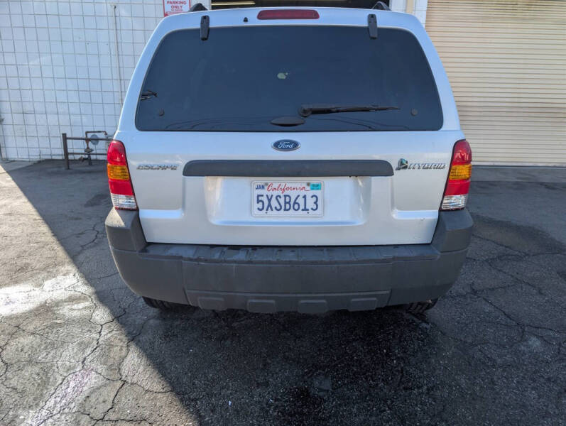 2007 Ford Escape Hybrid