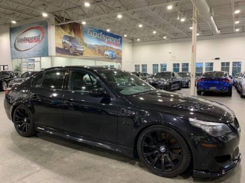 2008 BMW M5 for sale at Godspeed Motors in Charlotte NC
