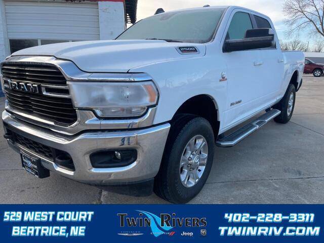 2021 RAM 2500 for sale at TWIN RIVERS CHRYSLER JEEP DODGE RAM in Beatrice NE