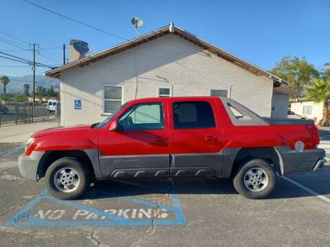 2003 Chevrolet Avalanche for sale at RN AUTO GROUP in San Bernardino CA
