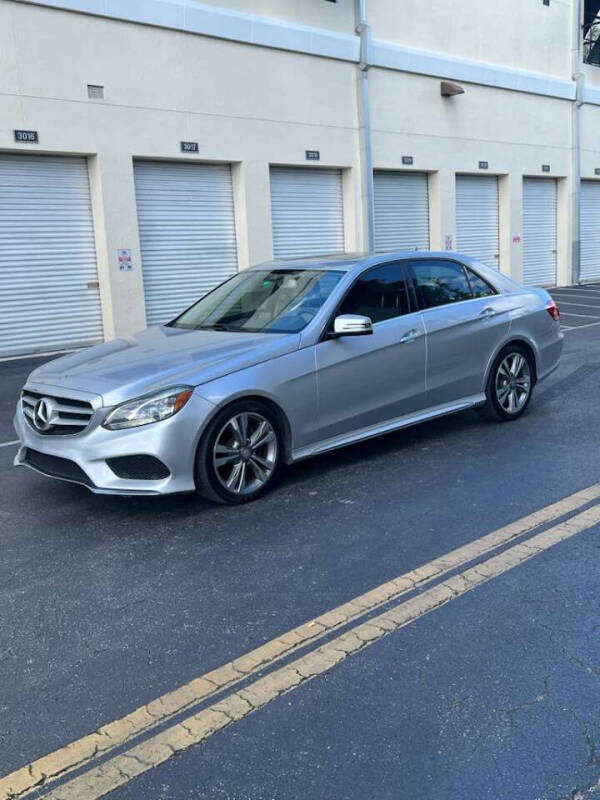 2016 Mercedes-Benz E-Class E 350