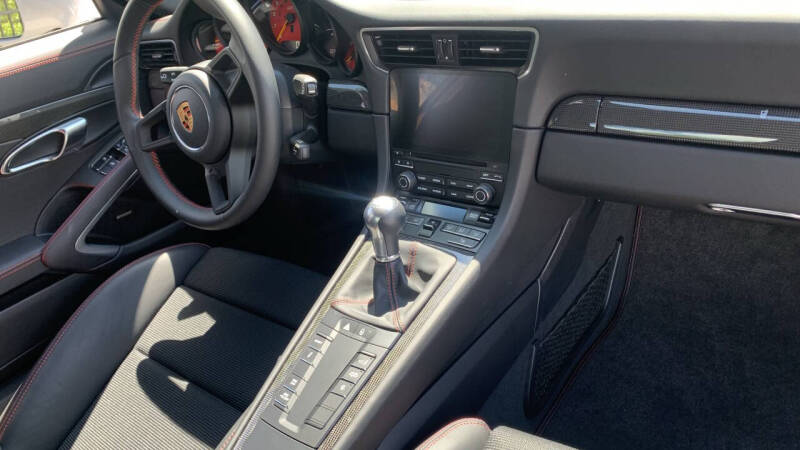2018 Porsche 911 GT3