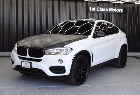 2018 BMW X6 for sale at 1st Class Motors in Phoenix AZ