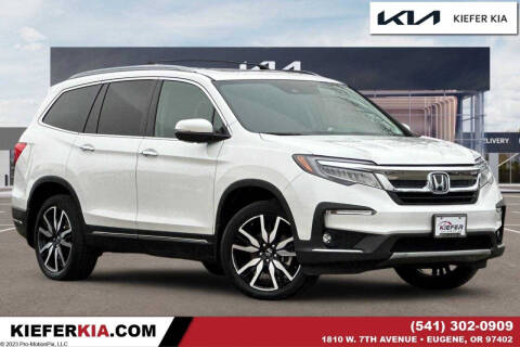 2021 Honda Pilot for sale at Kiefer Kia in Eugene OR