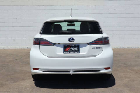 2013 Lexus CT 200h