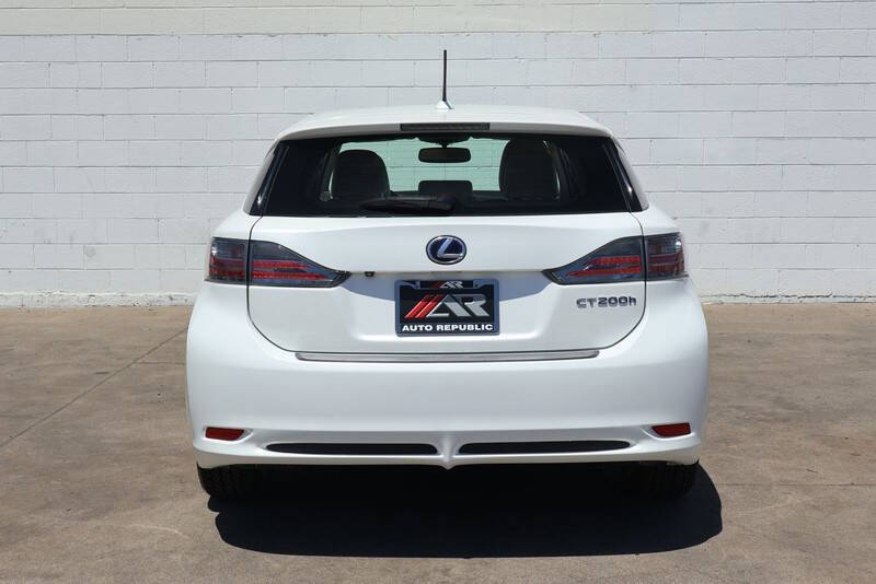 2013 Lexus CT 200h