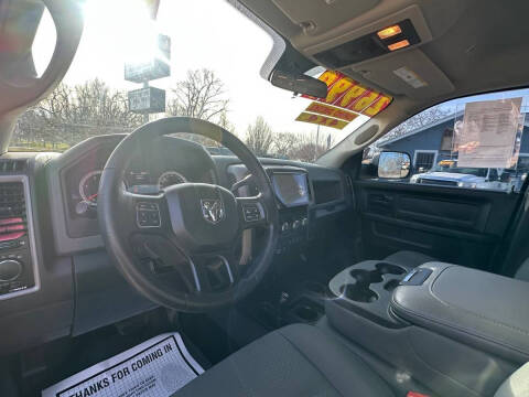 2017 RAM 2500 Tradesman