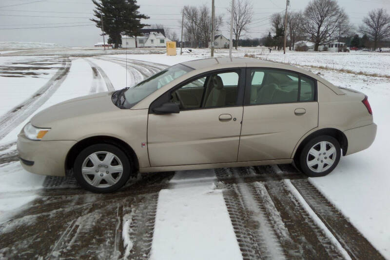 2006 Saturn Ion for sale at WESTERN RESERVE AUTO SALES in Beloit OH