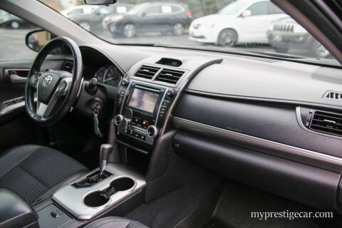 2013 Toyota Camry SE