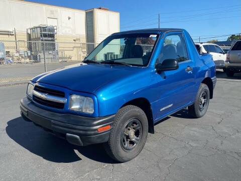 2000 Chevrolet Tracker for sale at Golden Deals Motors in Sacramento CA