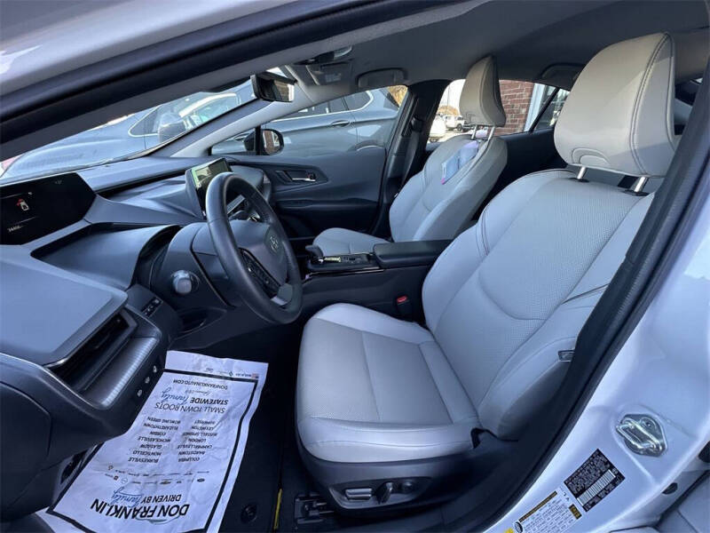 2023 Toyota Prius XLE