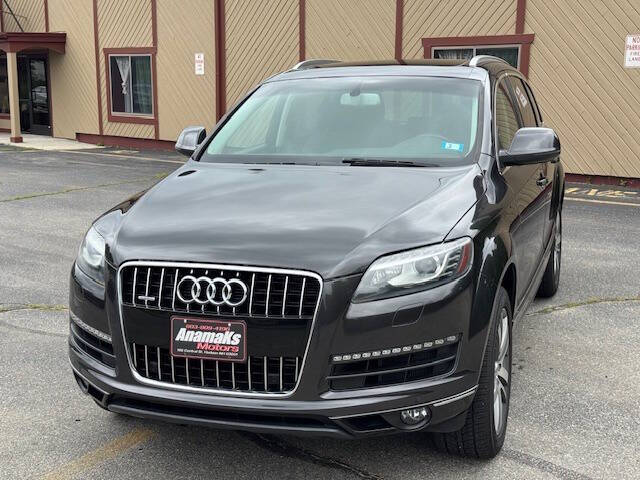 2014 Audi Q7 Premium's photo