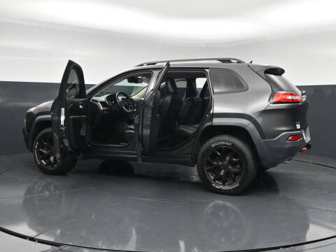 2015 Jeep Cherokee Trailhawk