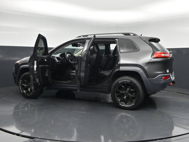 2015 Jeep Cherokee Trailhawk