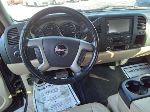 2011 GMC Sierra 1500 SLE