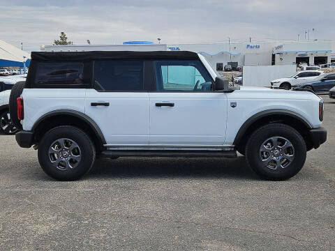 2022 Ford Bronco Big Bend