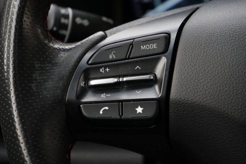 2022 Hyundai Kona N Line