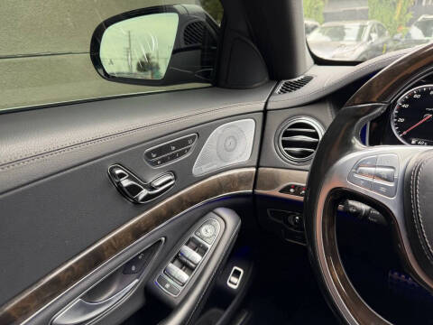 2015 Mercedes-Benz S-Class S 550