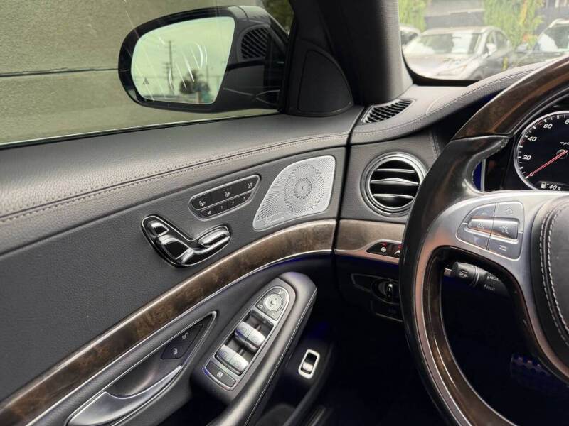 2015 Mercedes-Benz S-Class S 550