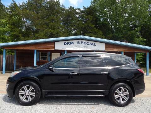 2016 Chevrolet Traverse for sale at DRM Special Used Cars in Starkville MS