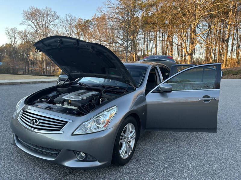 2015 Infiniti Q40