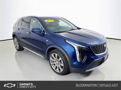 2019 Cadillac XT4 for sale at Leman's Chevy City in Bloomington IL