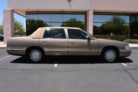 1998 Cadillac DeVille for sale at GOLDIES MOTORS in Phoenix AZ