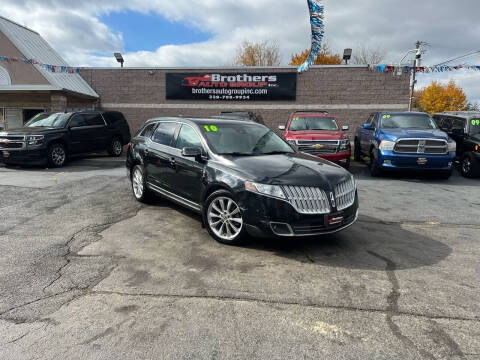 2010 Lincoln MKT for sale at Brothers Auto Group in Youngstown OH