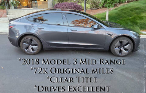 2018 Tesla Model 3