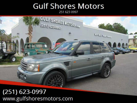 2006 Land Rover Range Rover Sport for sale at Gulf Shores Motors in Gulf Shores AL