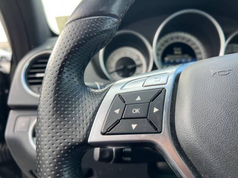 2013 Mercedes-Benz C-Class C 250