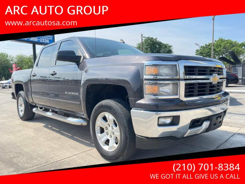 2015 Chevrolet Silverado 1500 LT Z71