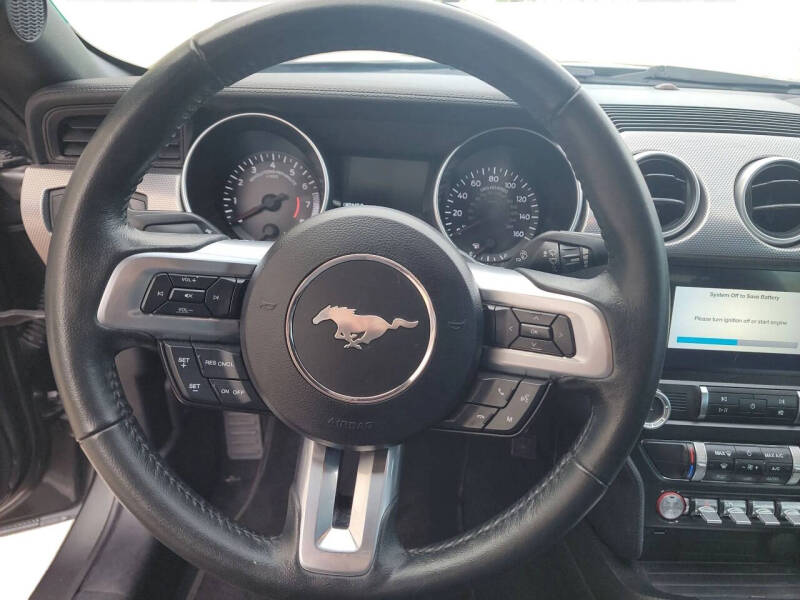 2019 Ford Mustang