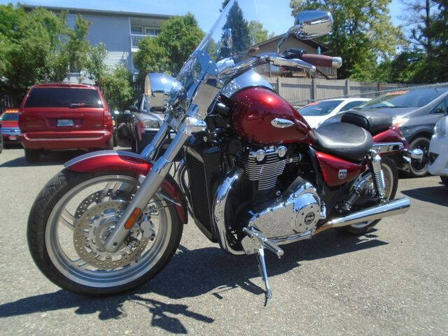 2014 Triumph Thunderbird