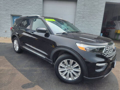 2020 Ford Explorer Limited