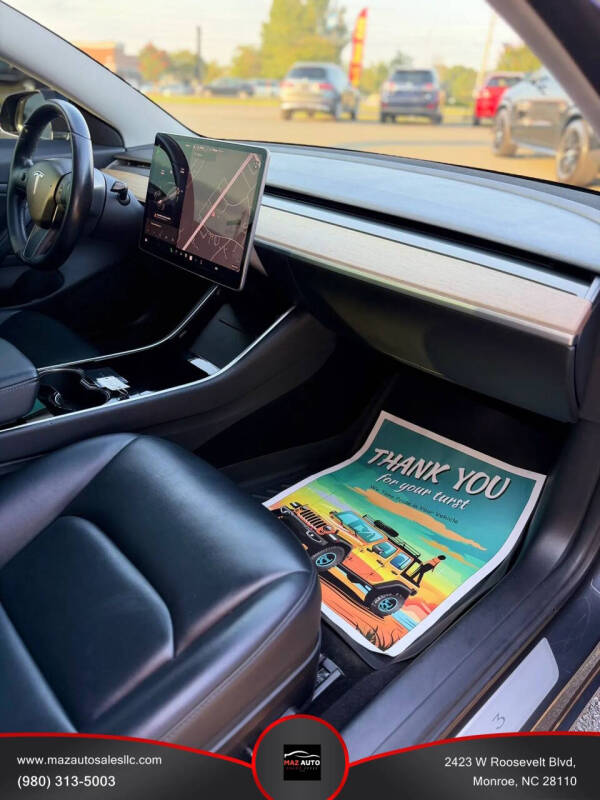2018 Tesla Model 3 Long Range