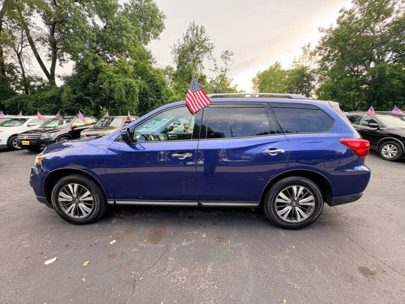 2018 Nissan Pathfinder