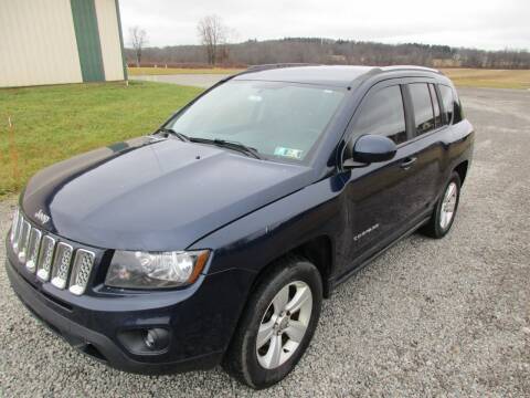 2014 Jeep Compass for sale at WESTERN RESERVE AUTO SALES in Beloit OH