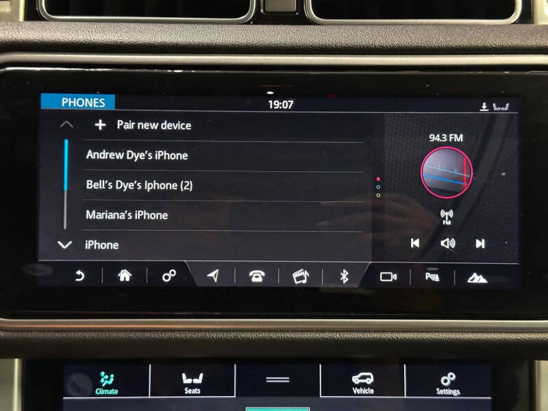 2019 Land Rover Range Rover